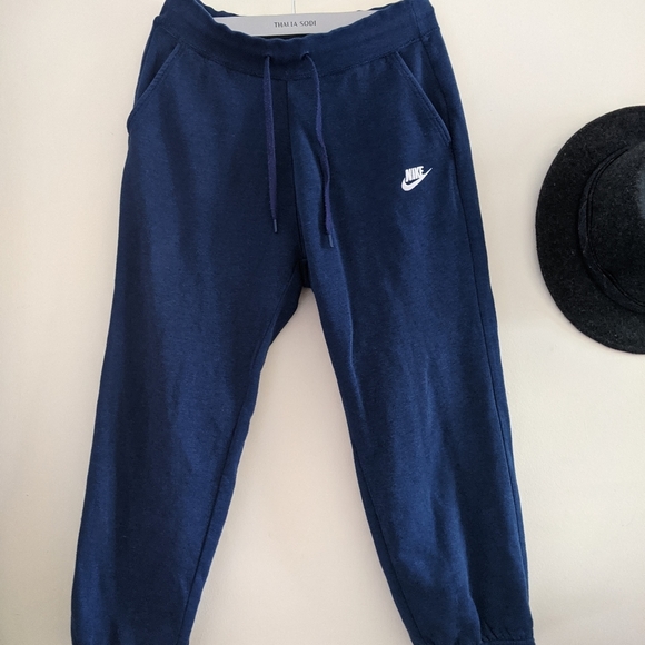 Nike Pants - Blue Nike Joggers Sweats